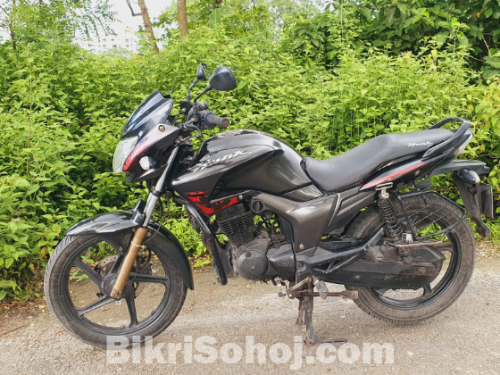 Hero Hunk 150 DMT-LA-37-3931 (Single Disk) Model-2018